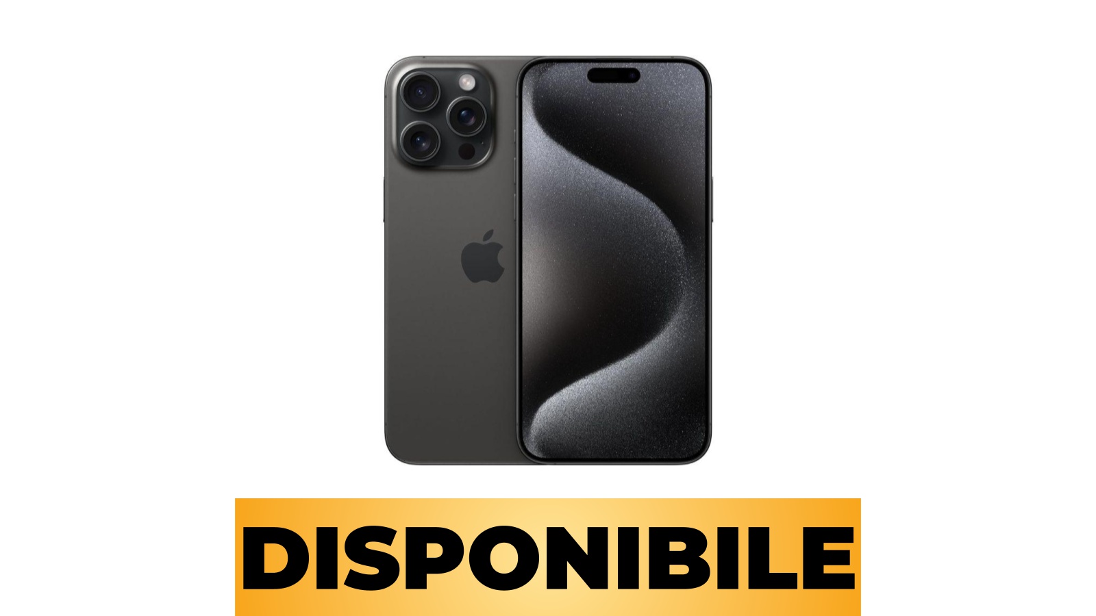 Apple iPhone 15 Pro Max è ora disponibile su Amazon Italia: le scorte sono limitate