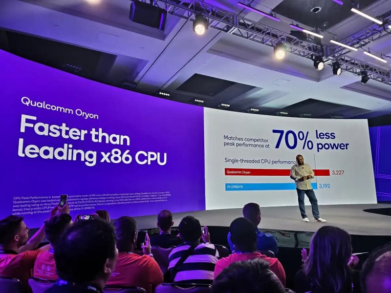 Annuncio allo Snapdragon Summit la settimana scorsa