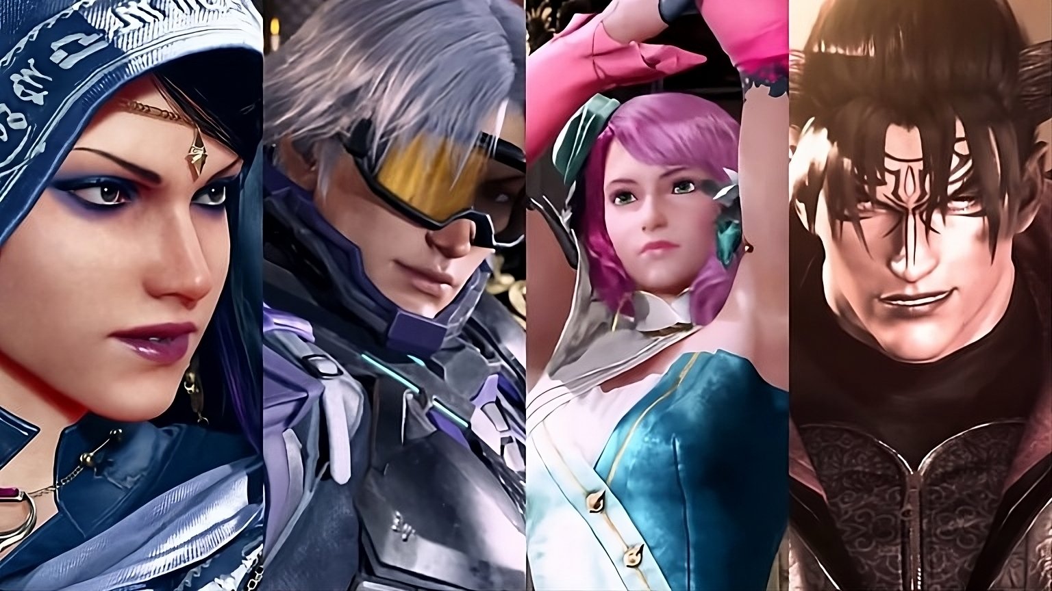 Tekken 8: un trailer presenta Devil Jin, Zafina, Lee Chaolan e Alisa