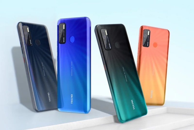 Tecno Spark 10 è la linea di smartphone lanciata a marzo di quest'anno