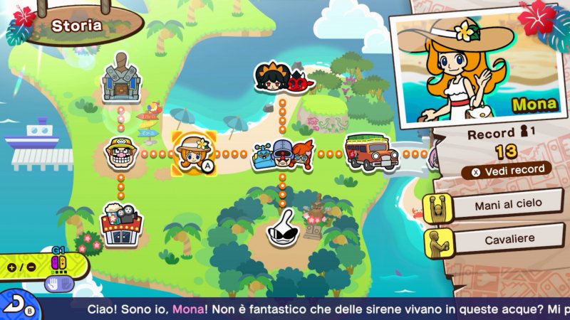 Menù chiari e didascalie di facile lettura, due ingredienti che rendono WarioWare: Move It! comprensibile anche a chi non è solito intrattenersi con i videogiochi Menù chiari e didascalie di facile lettura, due ingredienti che rendono WarioWare: Move It! comprensibile anche a chi non è solito intrattenersi con i videogiochi