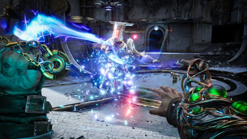 Un frenetico scontro magico in Immortals of Aveum