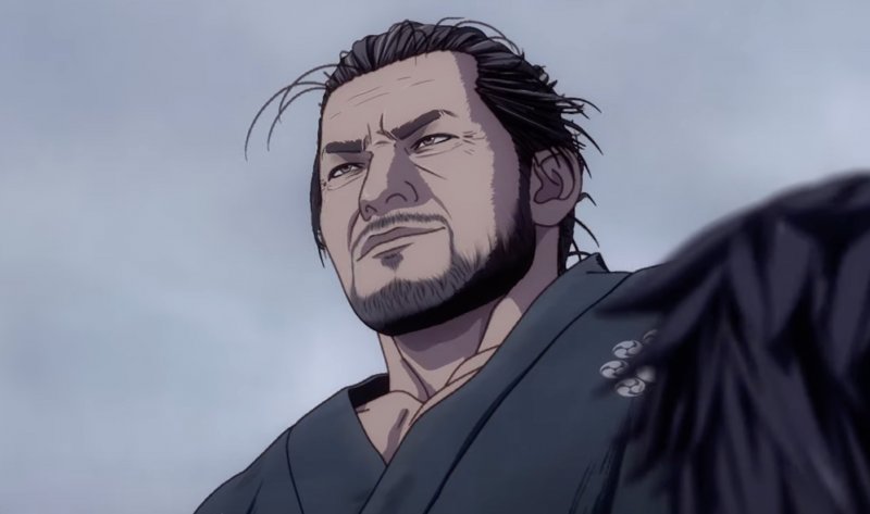 Il look di Musashi Miyamoto è ispirato a Toshiro Mifune