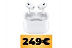 Apple AirPods Pro (2ª gen) con custodia MagSafe (USB‑C), al prezzo minimo storico su Amazon - Notizia