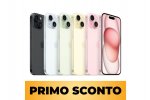 Apple iPhone 15 da 128 GB per la prima volta in sconto su Amazon Italia - Notizia