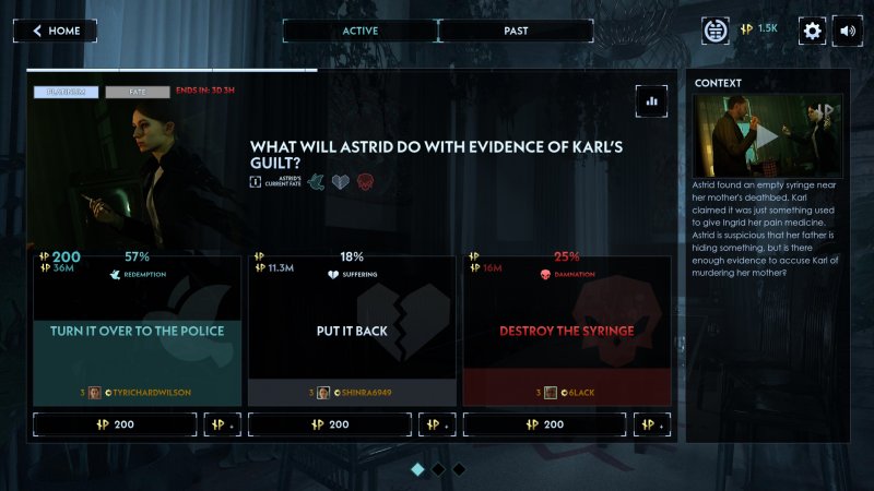 Le svolte narrative di Silent Hill Ascension vanno votate