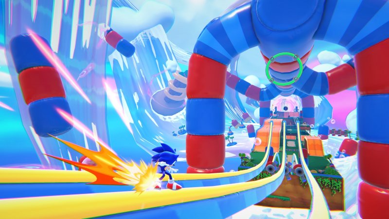 Mantenere la velocità un assunto fondamentale del gameplay Mantenere la velocità un assunto fondamentale del gameplay