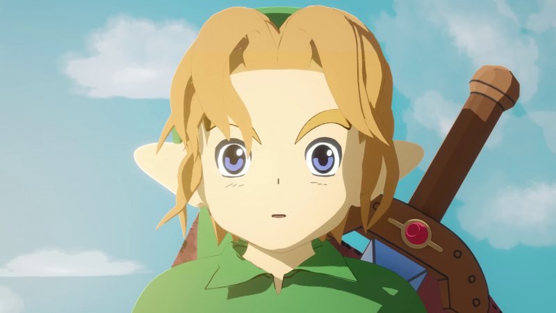 La Légende de Zelda Ocarina of Time x Studio Ghibli