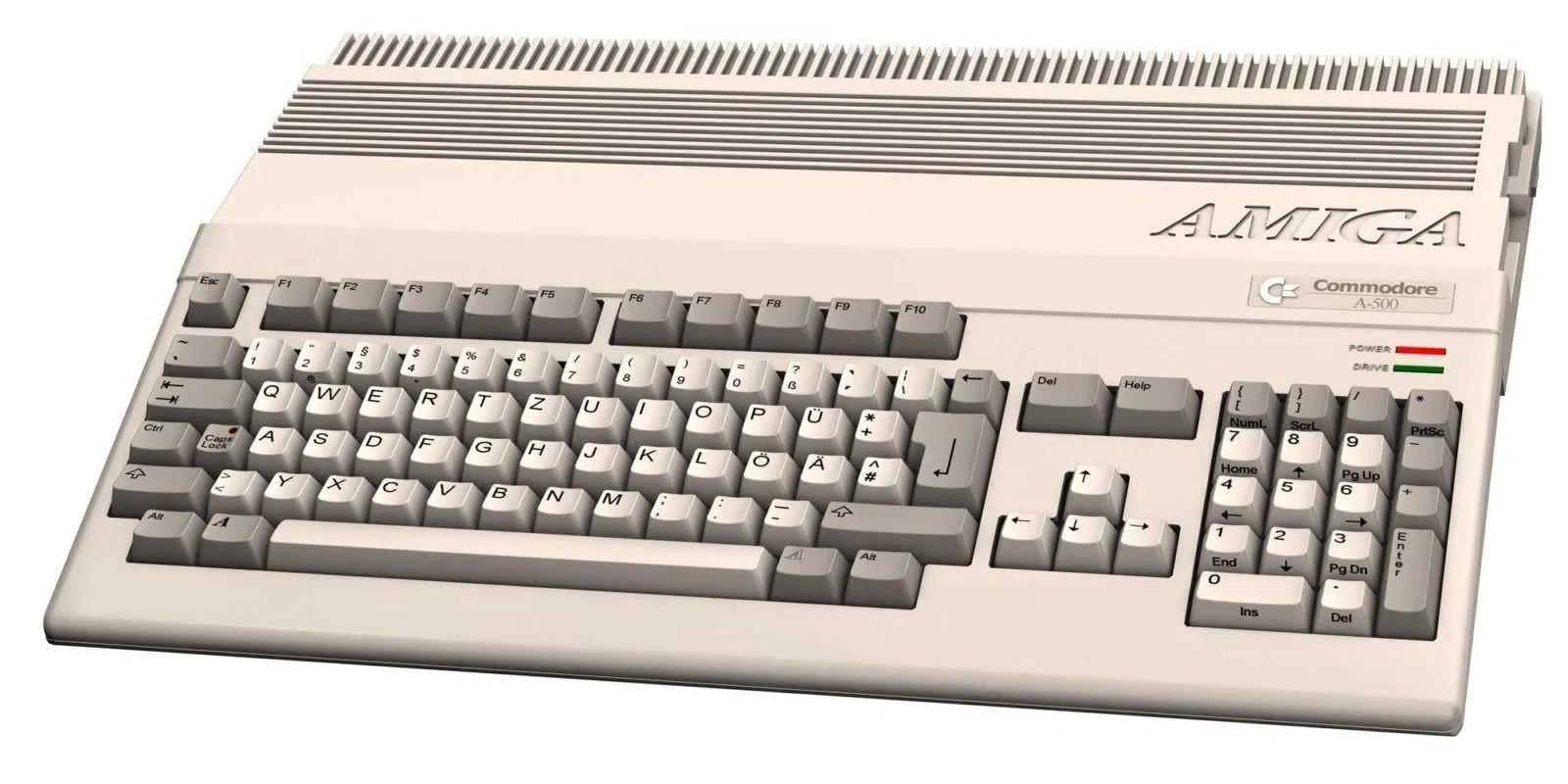 Amiga 500, Retrogames annuncia una versione maxi della sua retro console