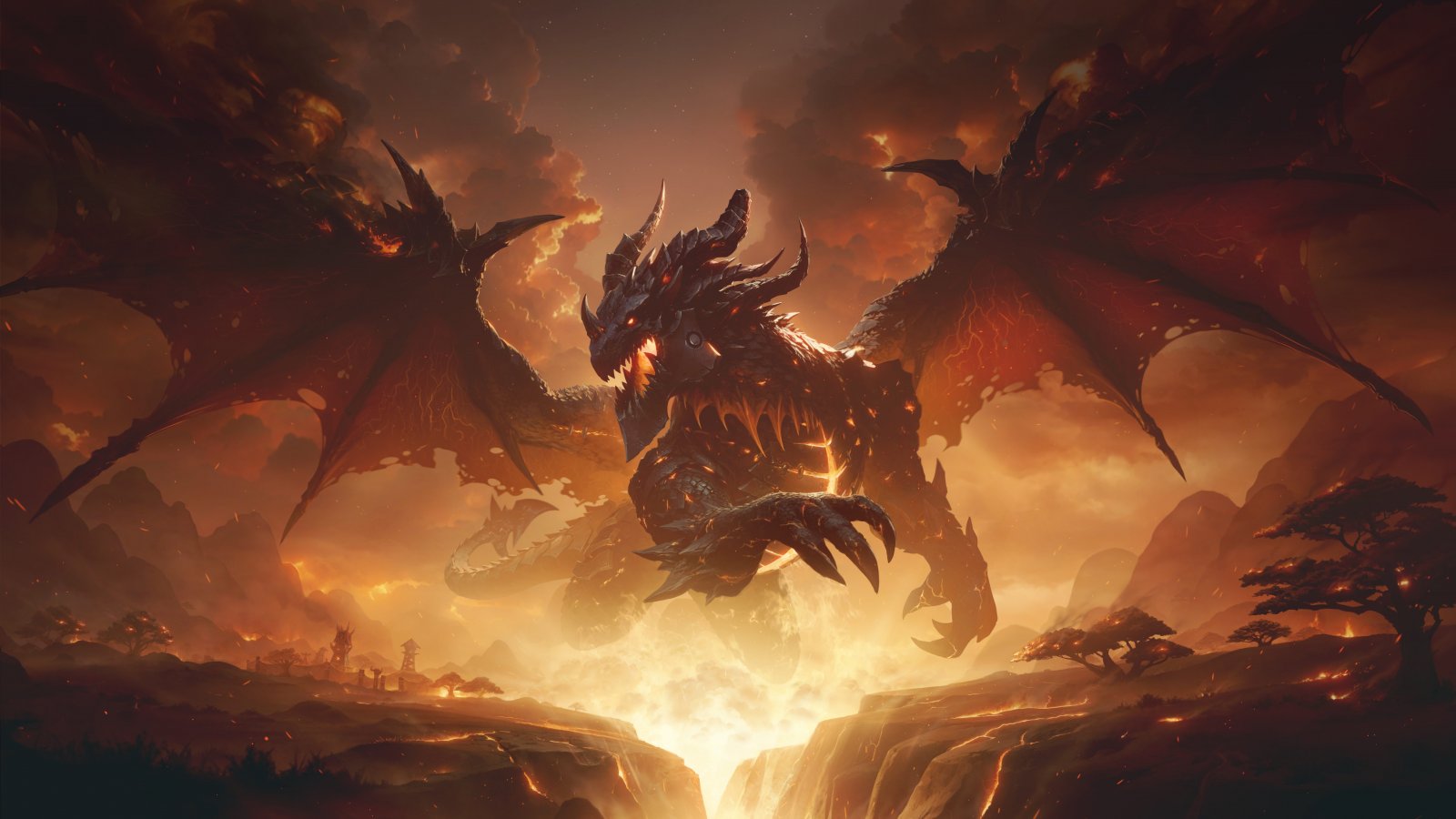 Un drago di World of Warcraft