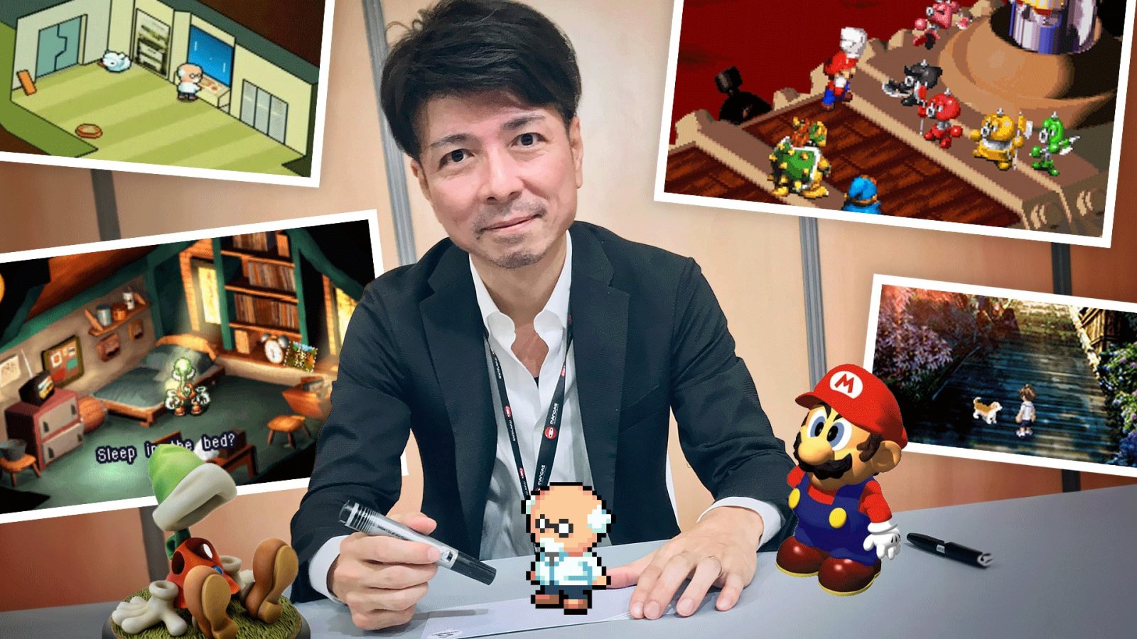 Akira Ueda, l'artista 'sullo sfondo' di giochi come Super Mario RPG e Secret of Mana