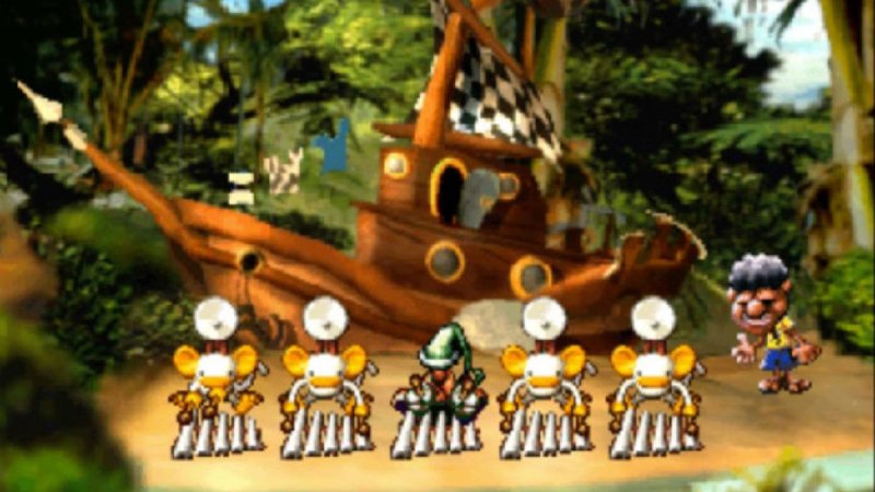 Certe cose di Moon non sono invecchiate benissimo, ma certe ambientazioni e situazioni di gioco risultano ancora oggi parecchio assurde Certe cose di Moon non sono invecchiate benissimo, ma certe ambientazioni e situazioni di gioco risultano ancora oggi parecchio assurde