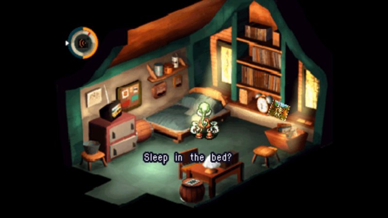 Una specie di parodia dei JRPG, Moon è stato un gioco tanto affascinante nell'estetica quanto nelle idee di gameplay Una specie di parodia dei JRPG, Moon è stato un gioco tanto affascinante nell'estetica quanto nelle idee di gameplay