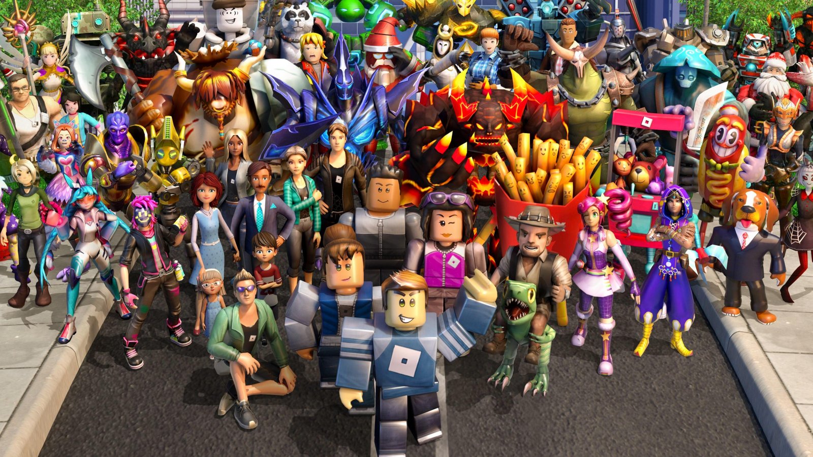 Capire Roblox oggi: è molto più Facebook che PlayStation