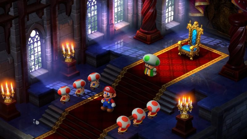 Il remake di Super Mario RPG è sicuramente più moderno e dettagliato, ma con il nuovo look qualcosa nel fascino dell'originale viene necessariamente a mancare Il remake di Super Mario RPG è sicuramente più moderno e dettagliato, ma con il nuovo look qualcosa nel fascino dell'originale viene necessariamente a mancare
