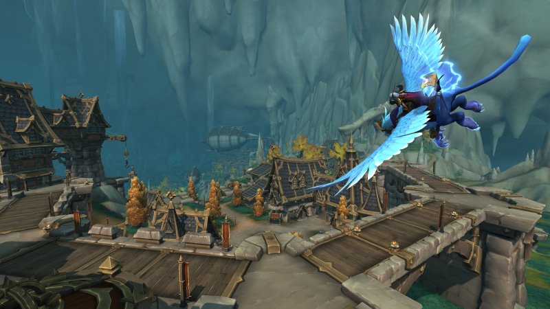 Blizzard implementerà il volo dinamico nelle nuove zone di The War Within Blizzard implementerà il volo dinamico nelle nuove zone di The War Within