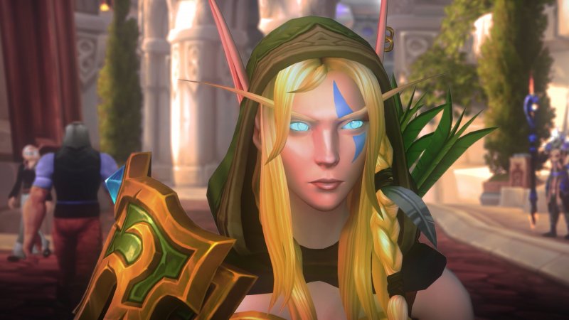 Alleria Ventolesto sarà uno dei personaggi più importanti della Saga dell'Anima del Mondo Alleria Ventolesto sarà uno dei personaggi più importanti della Saga dell'Anima del Mondo
