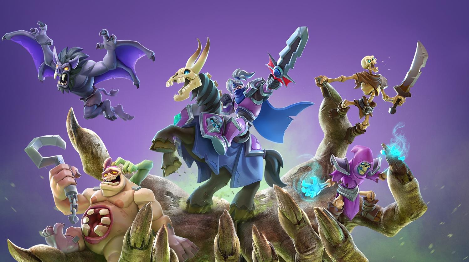 Alcuni personaggi di Warcraft Rumble