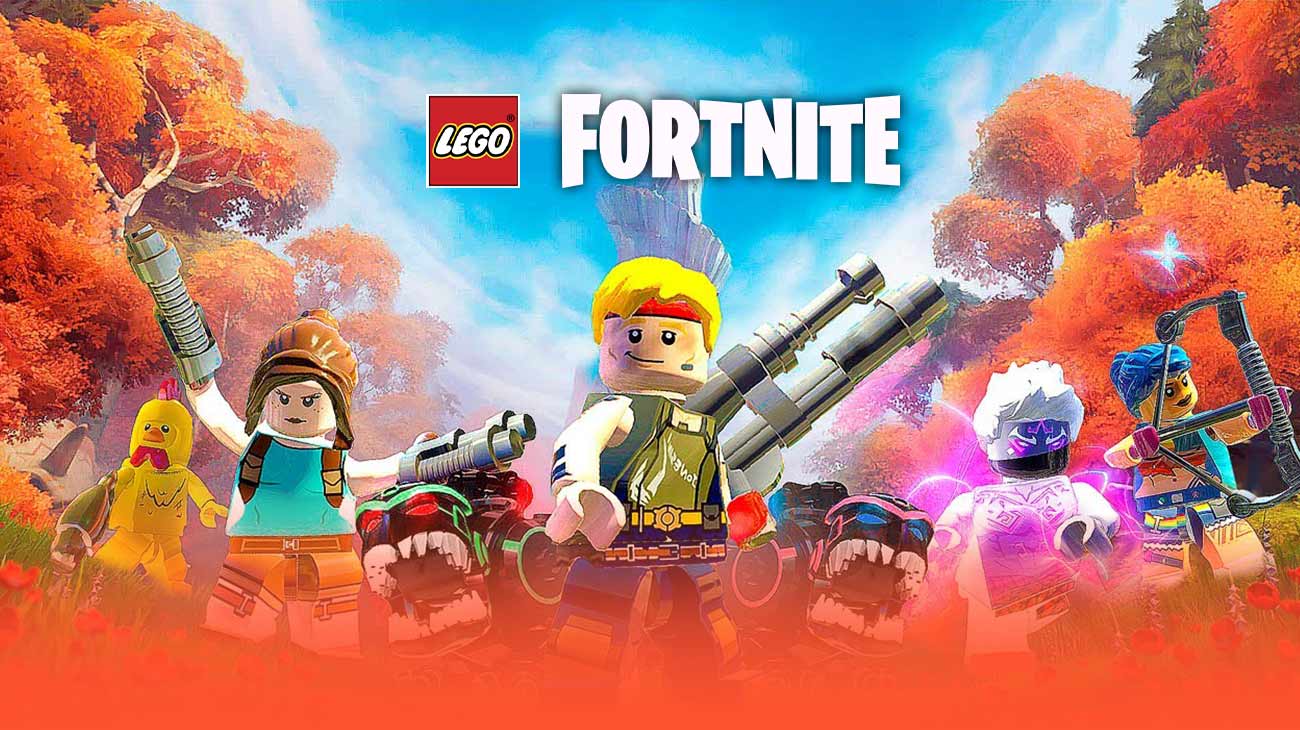 Fortnite x Lego: il crossover potrebbe includere mondi personalizzati in stile Minecraft