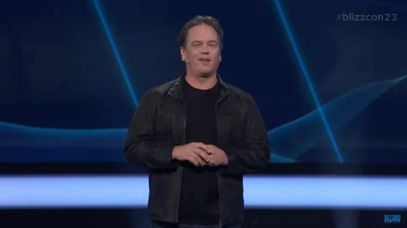 Phil Spencer si è presentato alla BlizzCon per fare per la prima volta gli onori di casa
