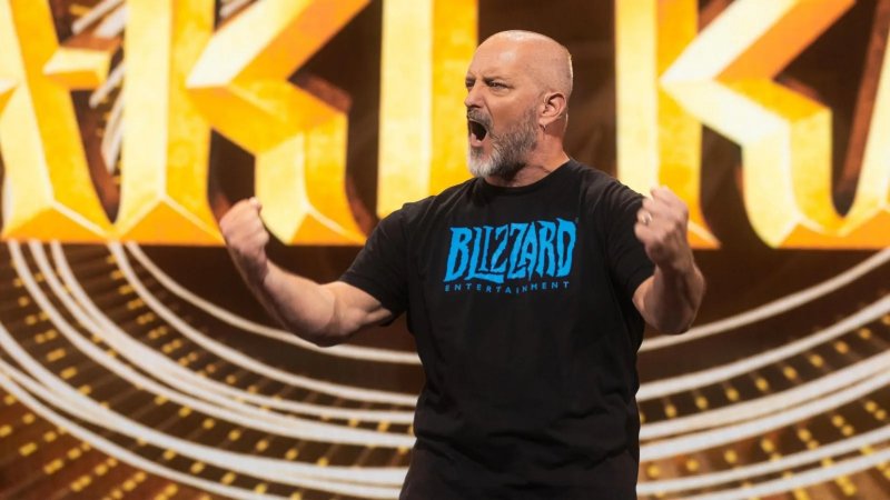 Chris Metzen ha ricevuto un'accoglienza incredibile e ha saputo far gridare la folla