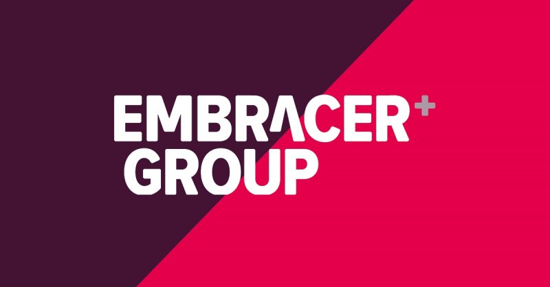 Embracer Group, il logo della compagnia