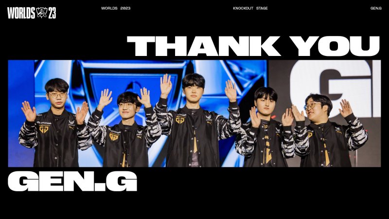 C'era aria di reverse sweep nella partita tra Gen.G e Bilibili Gaming con il pubblico di casa che tifava per il suo idolo, Chovy, ma una maledizione aleggiava sulla squadra coreana