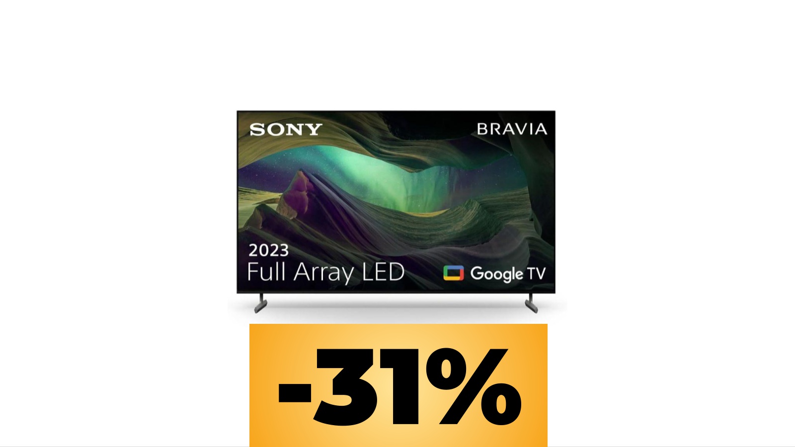 La smart TV Sony BRAVIA KD-65X85L è ora in sconto al prezzo minimo storico su Amazon