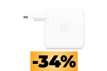 L'alimentatore originale Apple USB-C da 67 W è dopo mesi in sconto su Amazon Italia - Notizia
