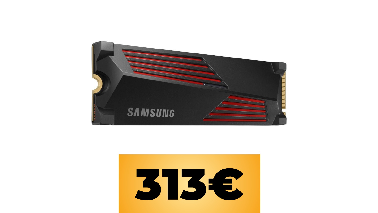 SSD Samsung 990 Pro con dissipatore per PS5 e PC da 4 TB è ora al prezzo minimo su Amazon