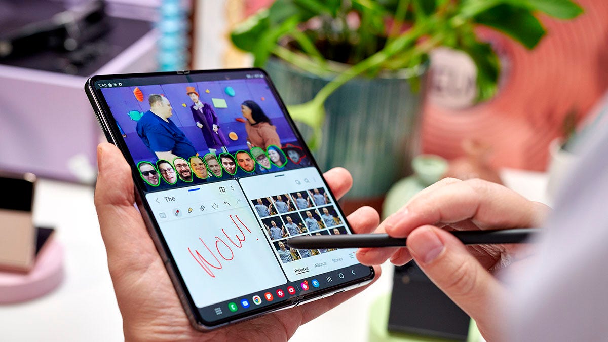 Samsung sta indagando come inserire la S Pen nel Galaxy Z Fold