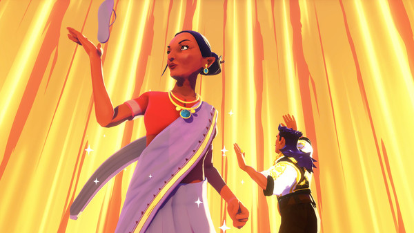 Avere la mamma al proprio fianco in battaglia è, in Thirsty Suitors, garanzia di successo: la ciabatta della feroce Rukmini è la più temuta dell'intero sud-est asiatico Avere la mamma al proprio fianco in battaglia è, in Thirsty Suitors, garanzia di successo: la ciabatta della feroce Rukmini è la più temuta dell'intero sud-est asiatico