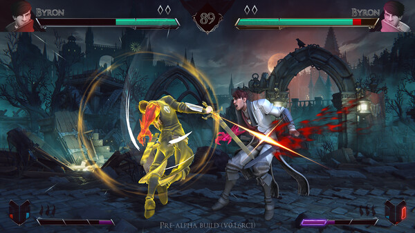 In superficie, Umbral Core sembra un picchiaduro come un altro, ma bastano pochi minuti per apprezzare la sua insolita profondità