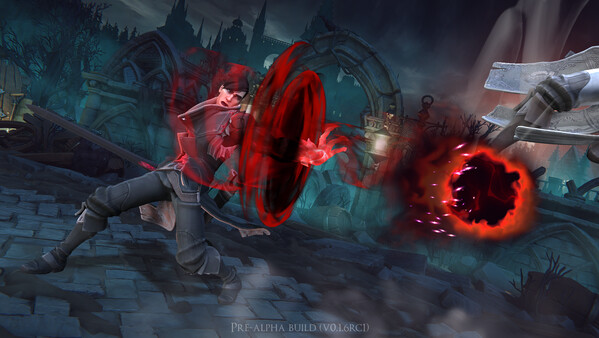 Ci sono tre barre di energia in Umbral Core, ciascuna divisa in sottosezioni, ciascuna sottosezione con più funzioni specifiche