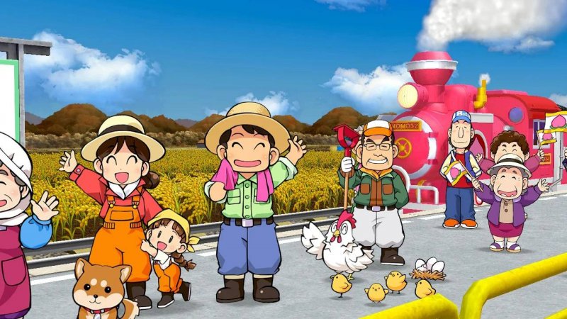 Momotaro Dentetsu e i suoi coloratissimi personaggi Momotaro Dentetsu e i suoi coloratissimi personaggi