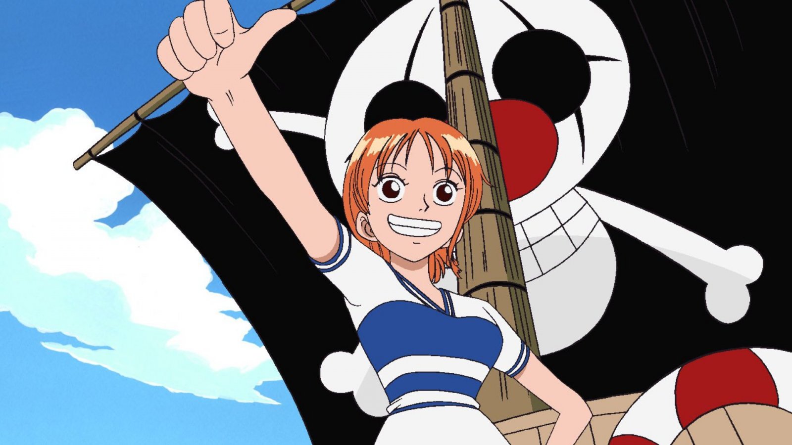 One Piece, il cosplay di Nami da Kalinka Fox riprende lo stile delle origini