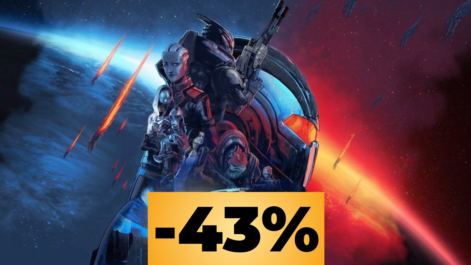 Mass Effect Legendary Edition in sconto su Amazon: vediamo il prezzo per PS4 e Xbox One