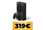 Xbox Series S nera da 1 TB è ora in sconto su Amazon Italia - Notizia