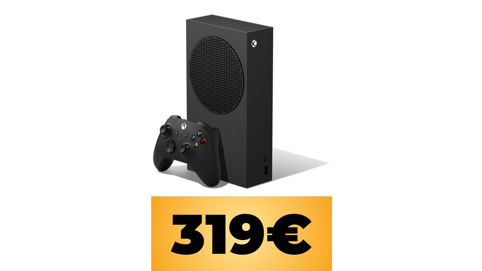 Xbox Series S nera da 1 TB è ora in sconto su Amazon Italia