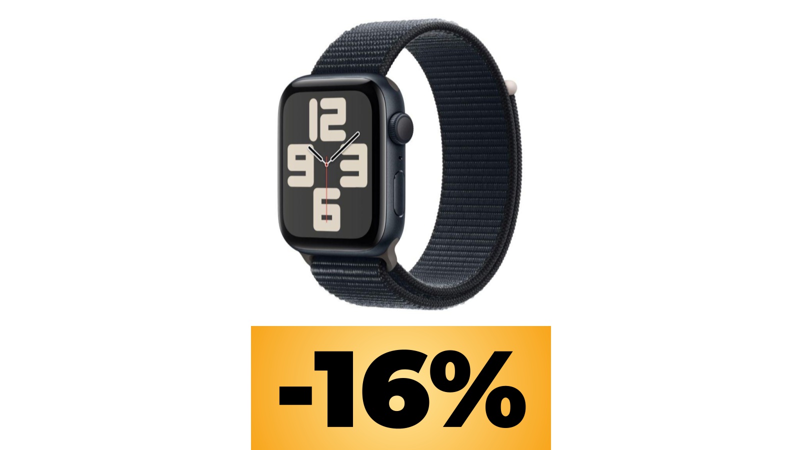 Apple Watch SE (2ª gen, 2023) GPS da 44 mm in sconto al prezzo minimo storico su Amazon