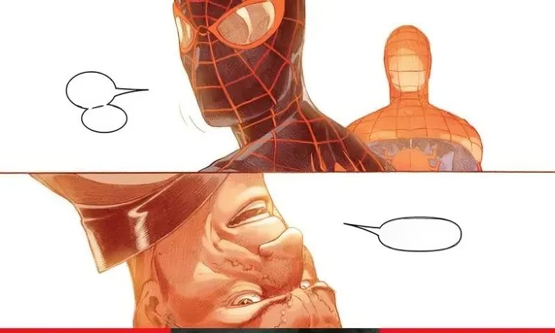 L'iconico incontro con l'Uomo Molecola ridefinisce la storia di Miles in Secret Wars