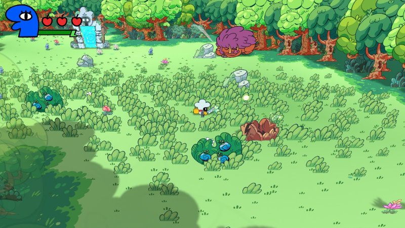 Monster Chef è un roguelike, un gestionale e persino un extraction game in cui perderete ogni pietanza raccolta se morirete prima di aver raggiunto la porta magica che vi riporta al ristorante