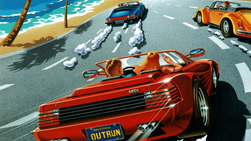 Outrun: il gioco più famoso di Yu Suzuki?