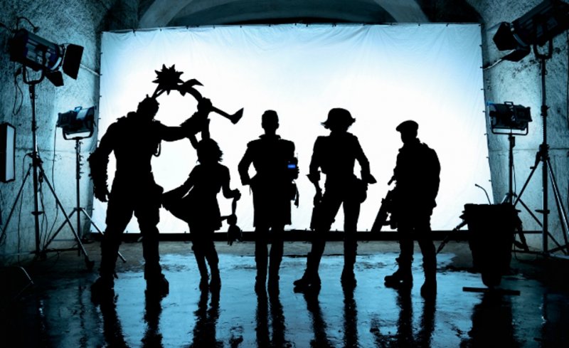 Una prima immagine ufficiale dal set del film di Borderlands