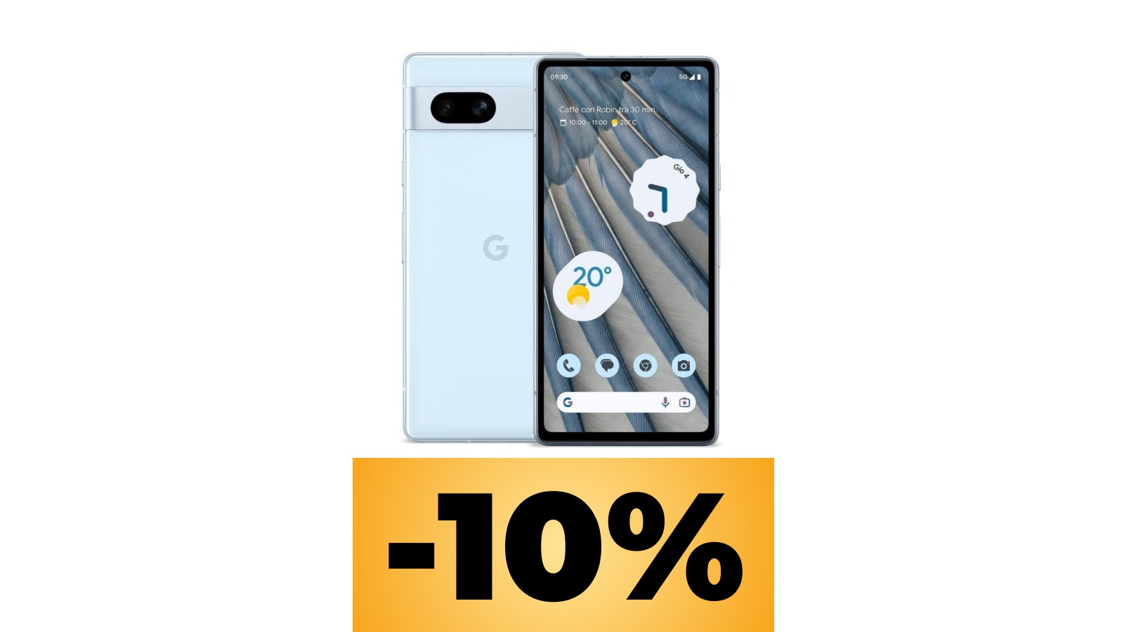 Google Pixel 7a in sconto su Amazon Italia al prezzo minimo storico