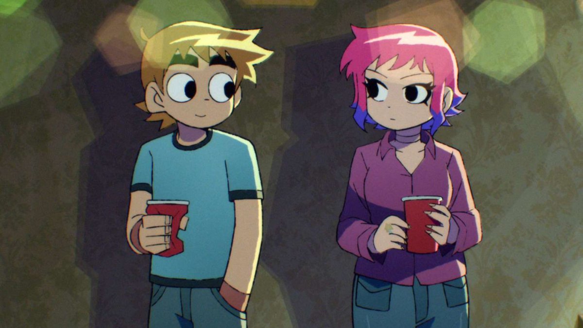 Scott Pilgrim, Ramona Flowers' Cosplay From Helly Valentine Is Very 