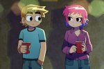 Scott Pilgrim, il cosplay di Ramona Flowers da Helly Valentine è coloratissimo - Notizia