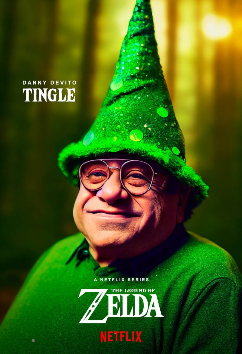 Danny Devito come Tingle