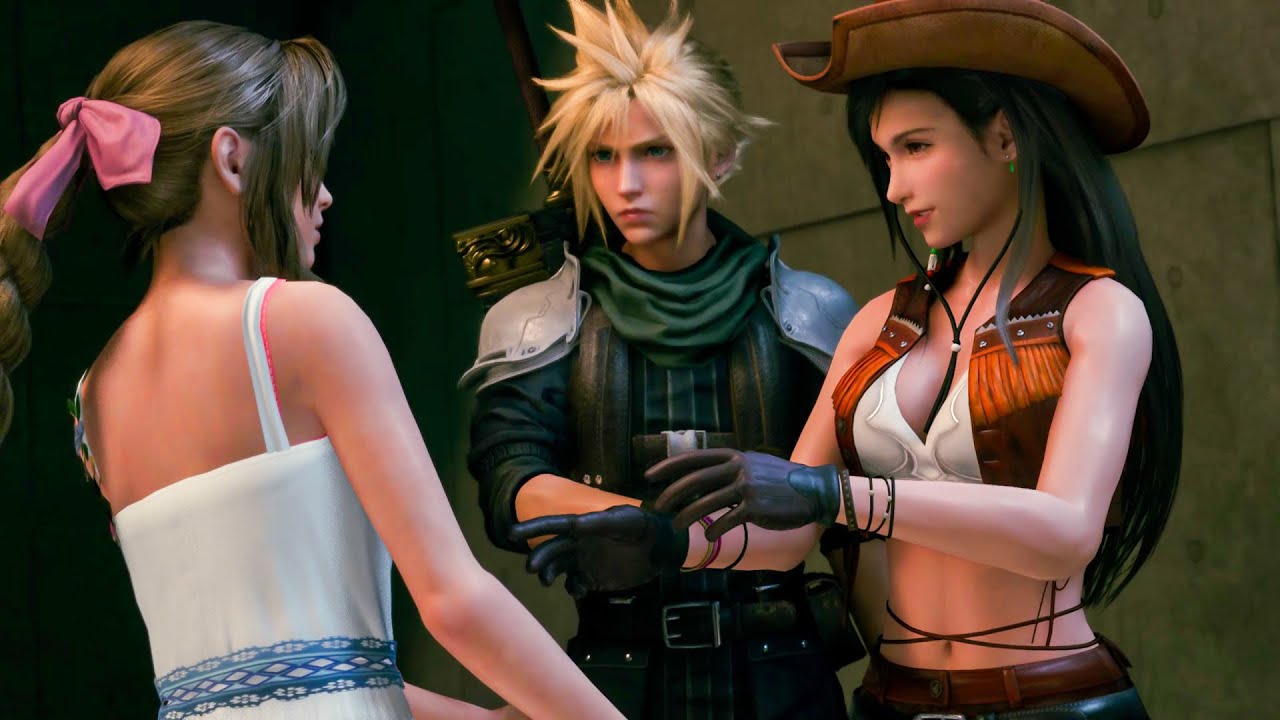 Final Fantasy 7 Rebirth avrà tanti costumi con cui personalizzare i personaggi
