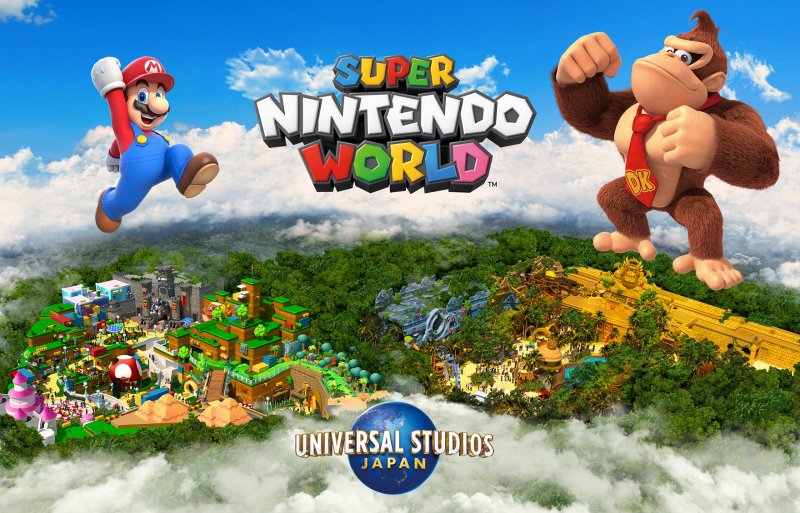 Super Nintendo World será expandido com uma área temática de Donkey Kong
